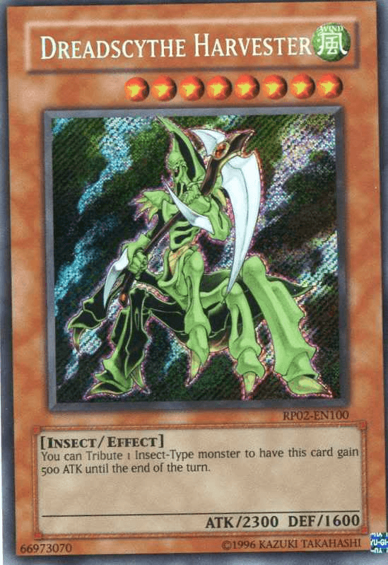 Dreadscythe Harvester [RP02-EN100] Secret Rare - Josh's Cards