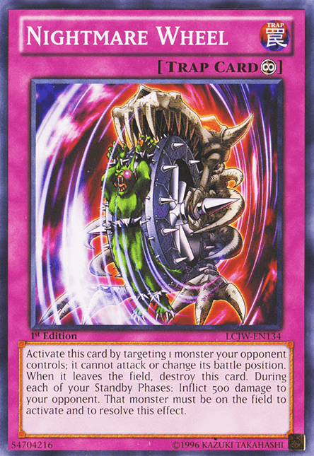 Nightmare Wheel [LCJW-EN134] Common - Josh's Cards