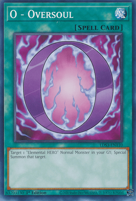 O - Oversoul [LDS3-EN110] Common - Josh's Cards