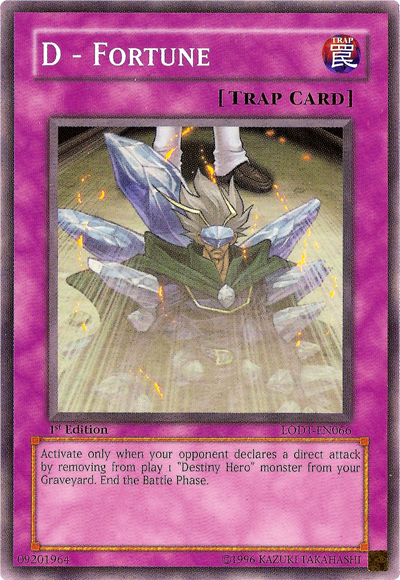 D - Fortune (LODT-EN066) - Light of Destruction Unlimited