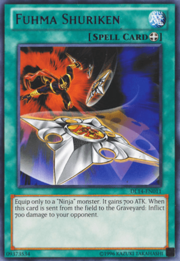 Fuhma Shuriken (Purple) [DL14-EN011] Rare - Josh's Cards