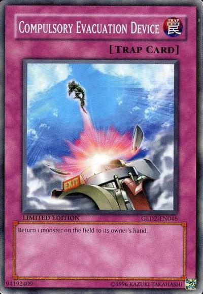 Compulsory Evacuation Device [GLD2-EN046] Common - Josh's Cards