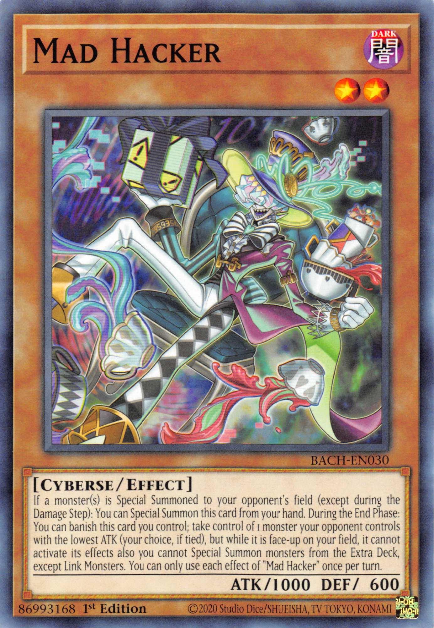 Mad Hacker [BACH-EN030] Common - Josh's Cards