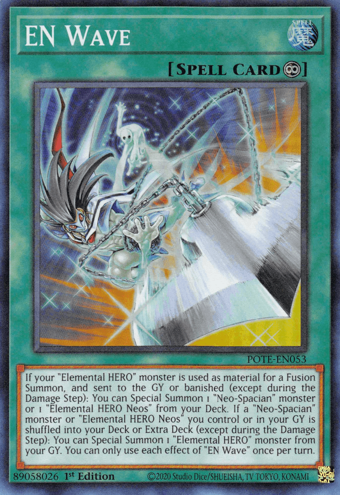 EN Wave [POTE-EN053] Super Rare - Josh's Cards