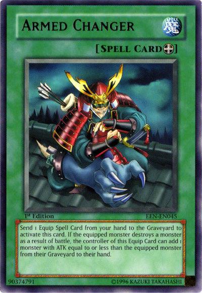 Armed Changer [EEN-EN045] Rare - Josh's Cards