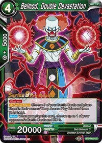 Belmod, Double Devastation (BT9-050) [Universal Onslaught Prerelease Promos] Parallel Foil