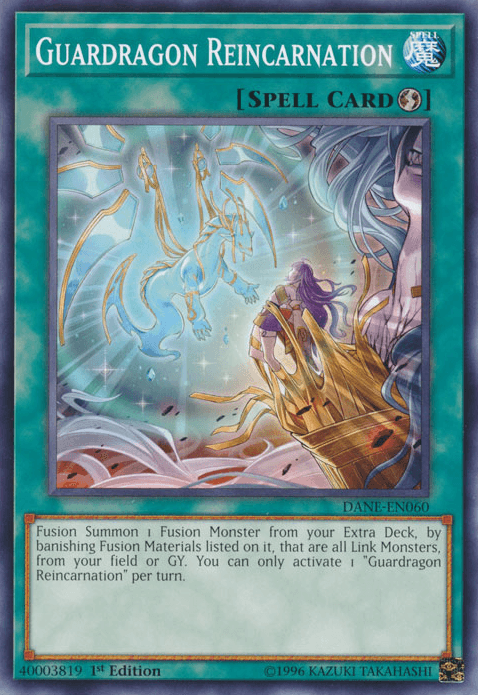 Guardragon Reincarnation [DANE-EN060] Common - Josh's Cards