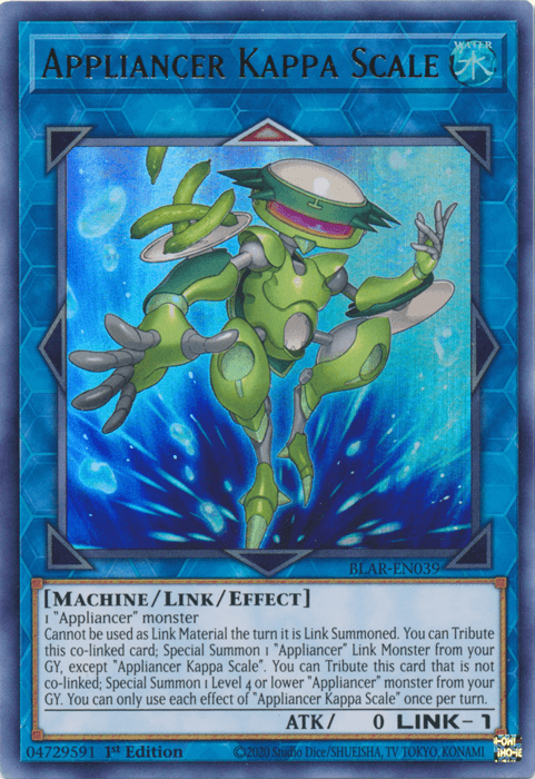 Appliancer Kappa Scale [BLAR-EN039] Ultra Rare - Josh's Cards