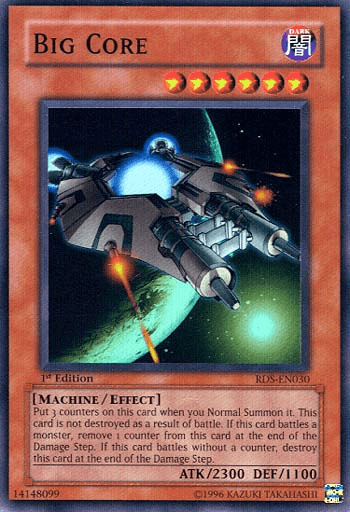 Big Core [RDS-EN030] Super Rare - Josh's Cards