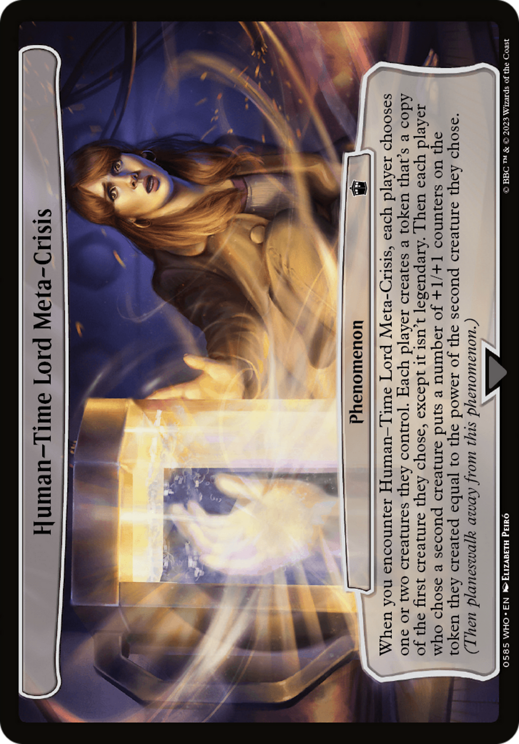 Human-Time Lord Meta-Crisis (WHO-585) - Doctor Who