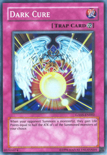 Dark Cure [GX05-EN002] Super Rare - Josh's Cards