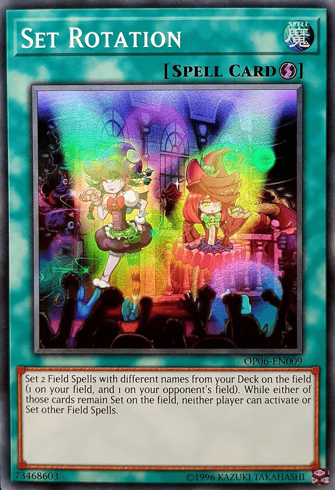 Set Rotation [OP06-EN009] Super Rare - Josh's Cards