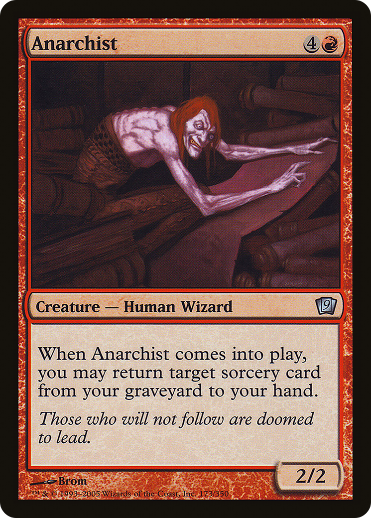 Anarchist [Ninth Edition] Foil