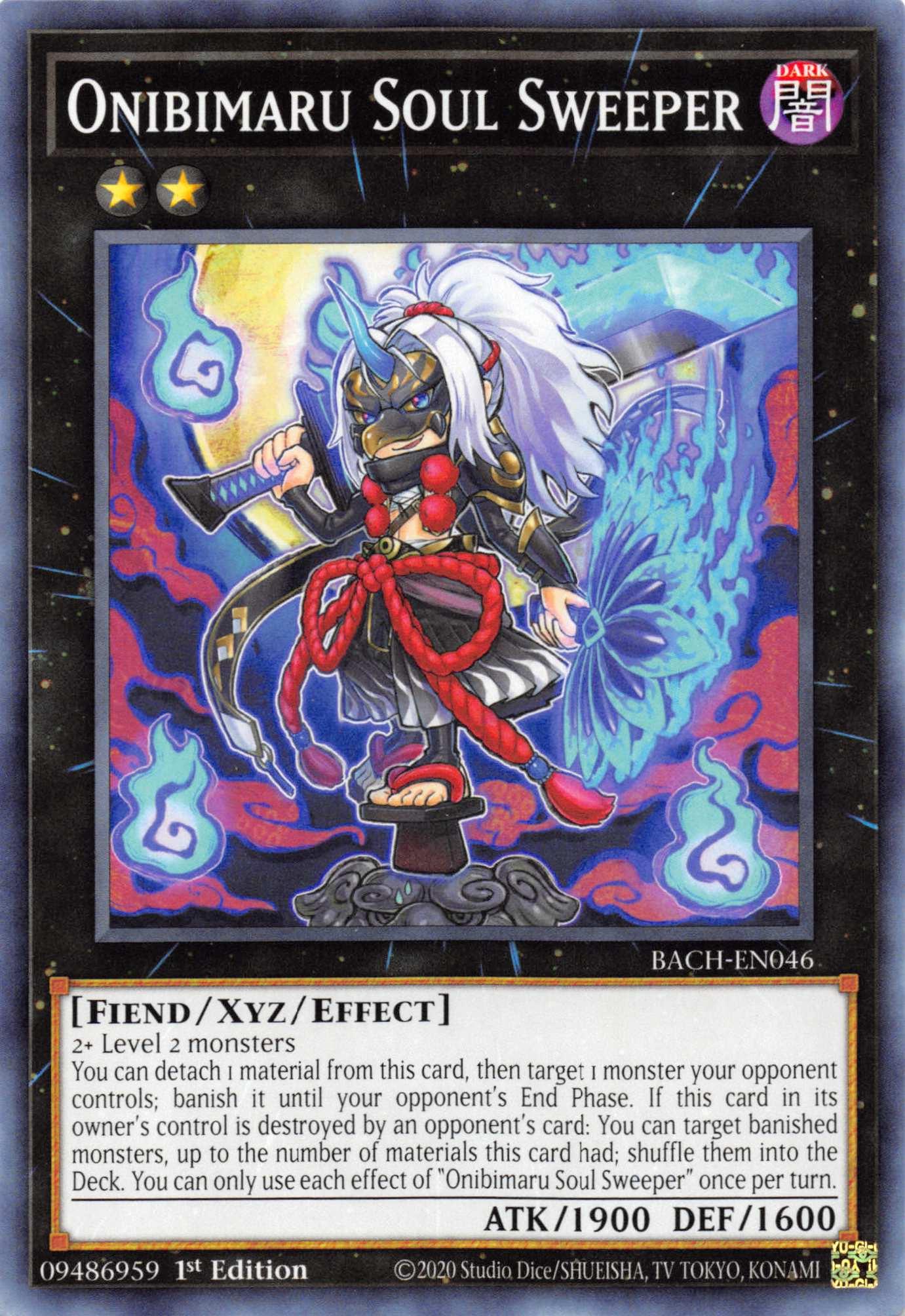 Onibimaru Soul Sweeper [BACH-EN046] Common - Josh's Cards