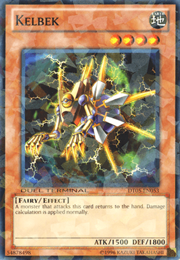 Kelbek [DT05-EN053] Common - Josh's Cards