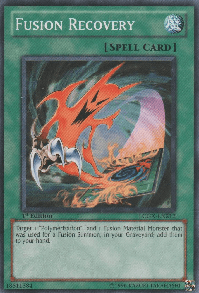 Fusion Recovery [LCGX-EN212] Common - Josh's Cards