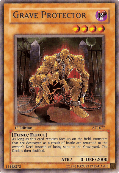 Grave Protector [AST-077] Rare - Josh's Cards