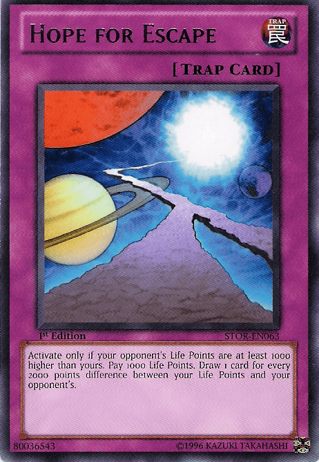 Hope for Escape [STOR-EN063] Rare - Josh's Cards