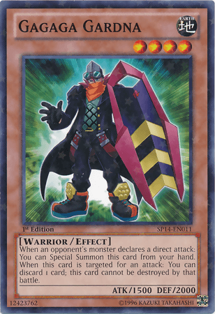 Gagaga Gardna [SP14-EN011] Starfoil Rare - Josh's Cards