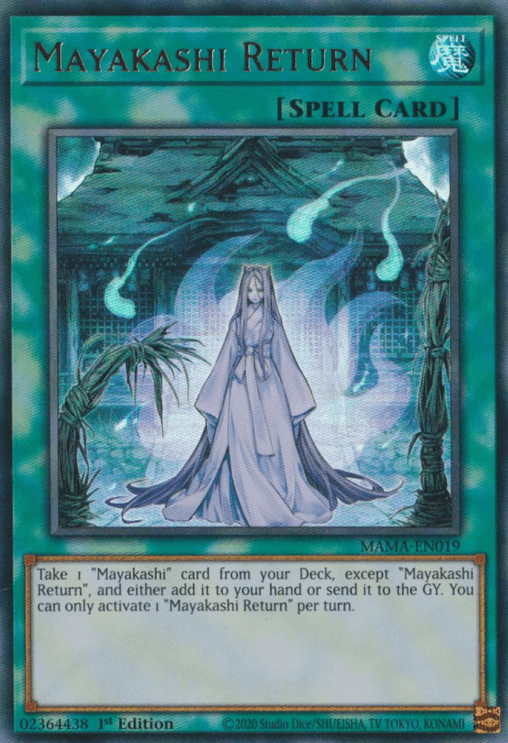 Mayakashi Return [MAMA-EN019] Ultra Rare - Josh's Cards