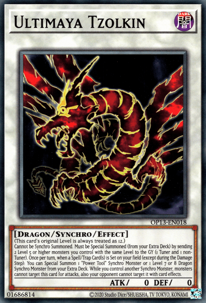 Ultimaya Tzolkin [OP13-EN018] Common - Josh's Cards