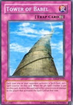 Tower of Babel [IOC-EN050] Common - Josh's Cards