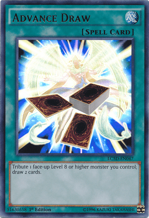 Advance Draw [LC5D-EN047] Ultra Rare - Josh's Cards