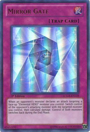 Mirror Gate [LCGX-EN119] Ultra Rare - Josh's Cards