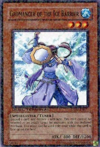 Geomancer of the Ice Barrier [DT02-EN077] Common - Josh's Cards