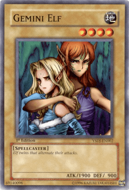Gemini Elf [YSDJ-EN002] Common - Josh's Cards