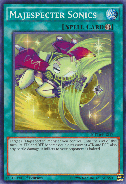 Majespecter Sonics [MP16-EN219] Common - Josh's Cards