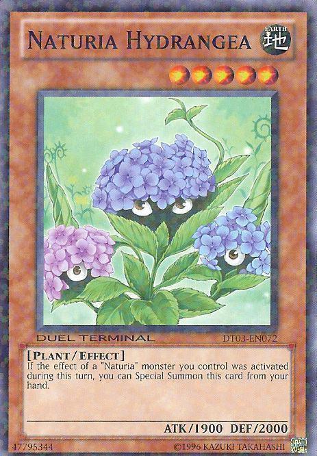 Naturia Hydrangea [DT03-EN072] Common - Josh's Cards