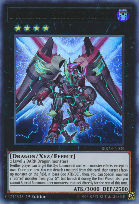 Borreload eXcharge Dragon [RIRA-EN039] Ultra Rare - Josh's Cards