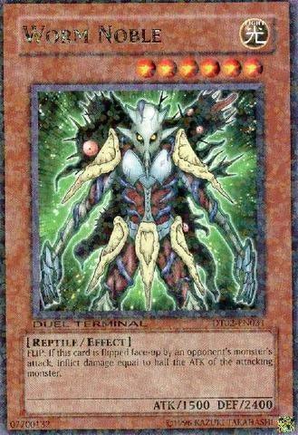 Worm Noble [DT02-EN031] Rare - Josh's Cards