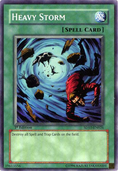 Heavy Storm [SD10-EN026] Common - Josh's Cards