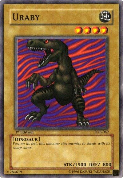 Uraby [LOB-069] Common - Josh's Cards