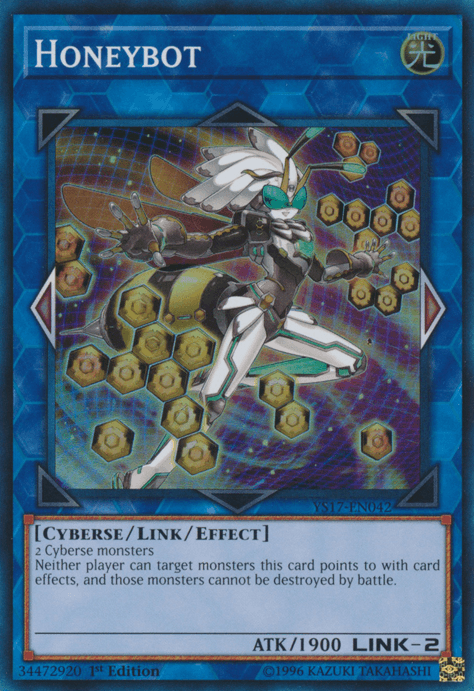 Honeybot [YS17-EN042] Super Rare - Josh's Cards