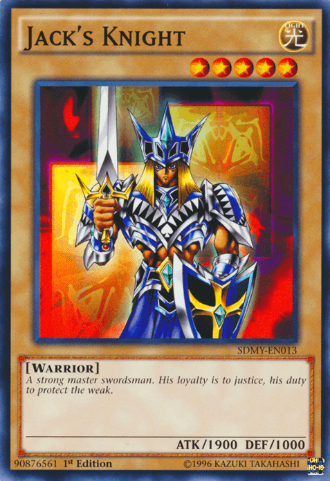 Jack's Knight [SDMY-EN013] Common - Josh's Cards