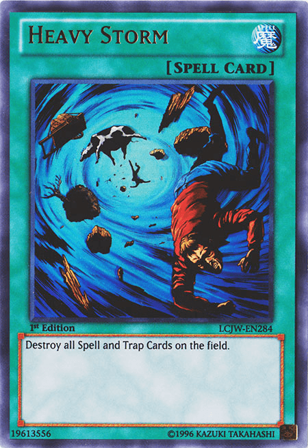 Heavy Storm [LCJW-EN284] Ultra Rare - Josh's Cards
