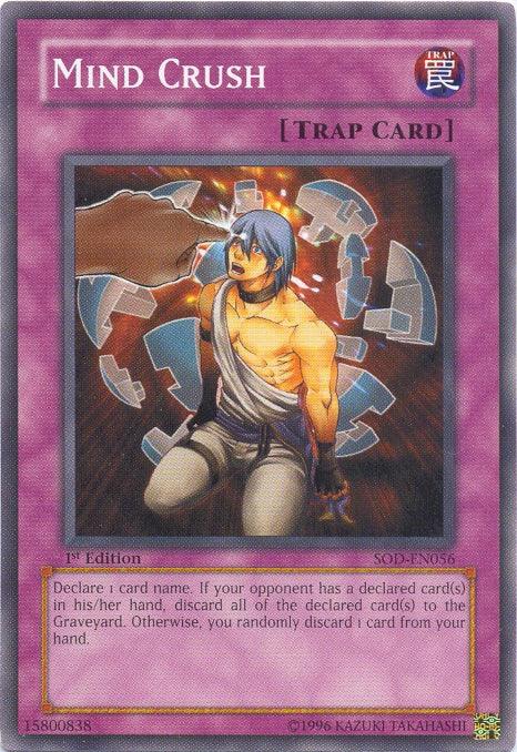 Mind Crush [SOD-EN056] Common - Josh's Cards