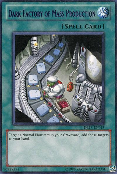Dark Factory of Mass Production (Purple) [DL13-EN015] Rare - Josh's Cards