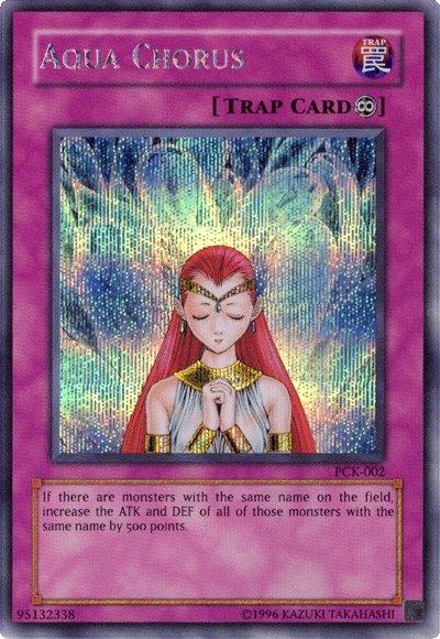 Aqua Chorus (Power of Chaos: Kaiba the Revenge) [PCK-002] Secret Rare - Josh's Cards