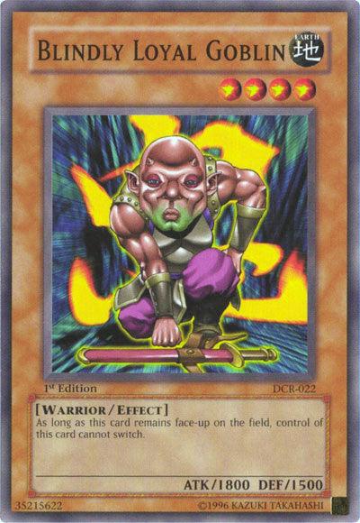 Blindly Loyal Goblin [DCR-022] Common - Josh's Cards