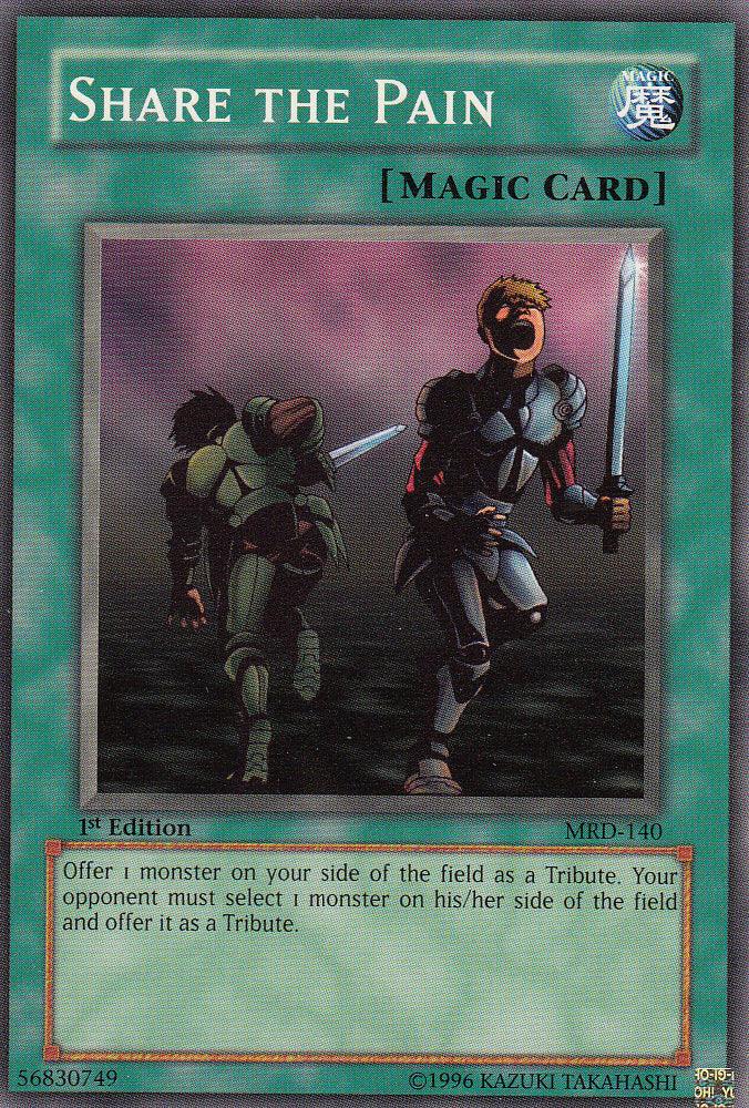 Share the Pain [MRD-140] Common - Josh's Cards