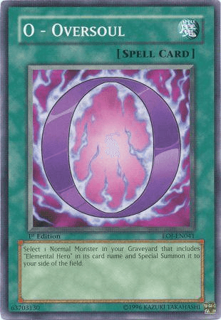 O - Oversoul [EOJ-EN041] Common - Josh's Cards