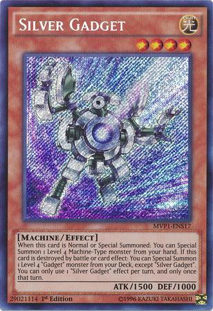 Silver Gadget [MVP1-ENS17] Secret Rare - Josh's Cards