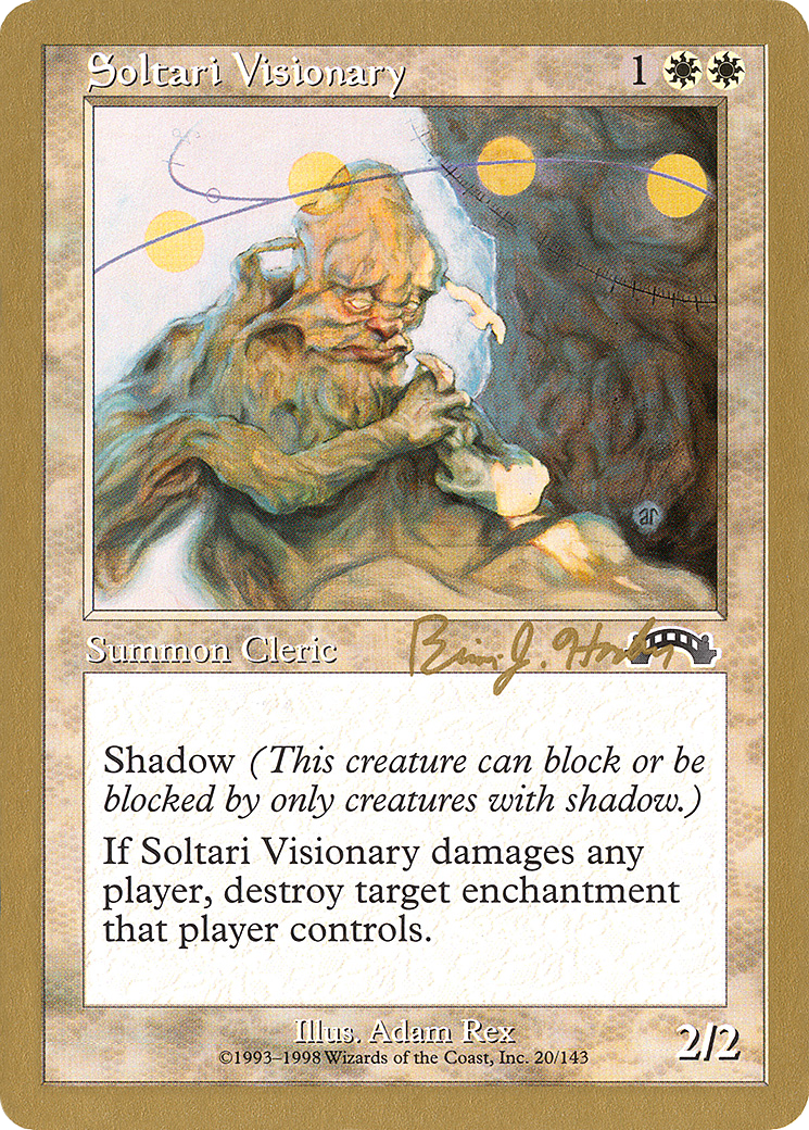 Soltari Visionary (WCD-BH20) - World Championship Decks 1998