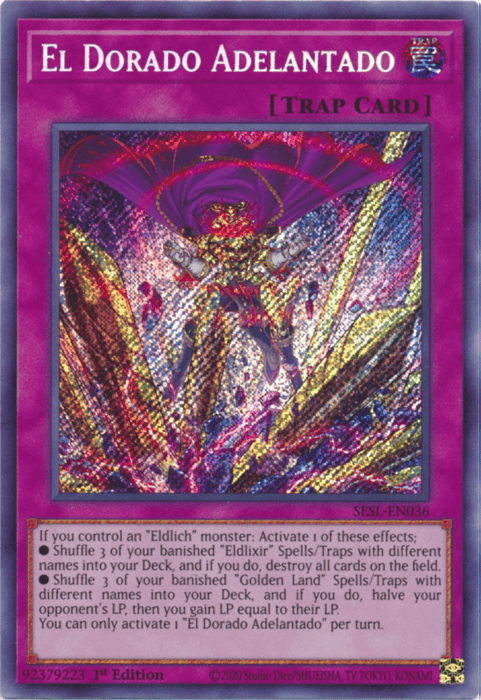 El Dorado Adelantado [SESL-EN036] Secret Rare - Josh's Cards