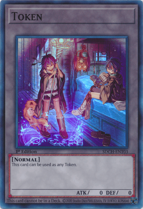 Token (T03) [SDCH-ENT03] Super Rare - Josh's Cards
