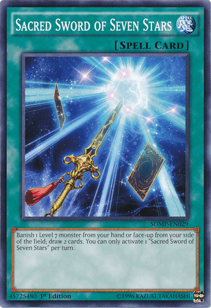 Sacred Sword of Seven Stars [SDMP-EN029] Common - Josh's Cards